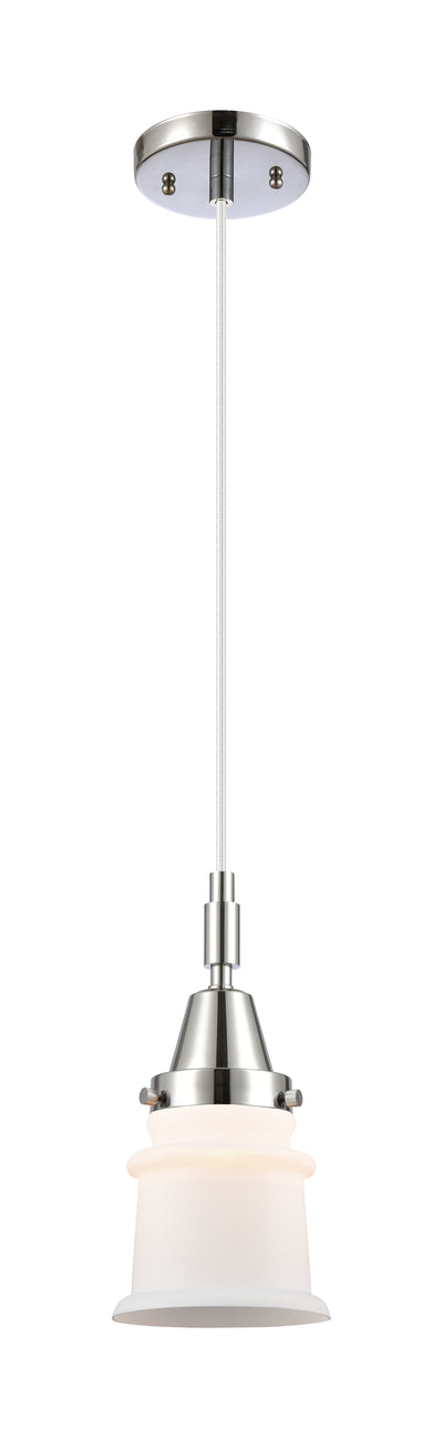 Caden Mini Pendant Glass Steel Antique Brass