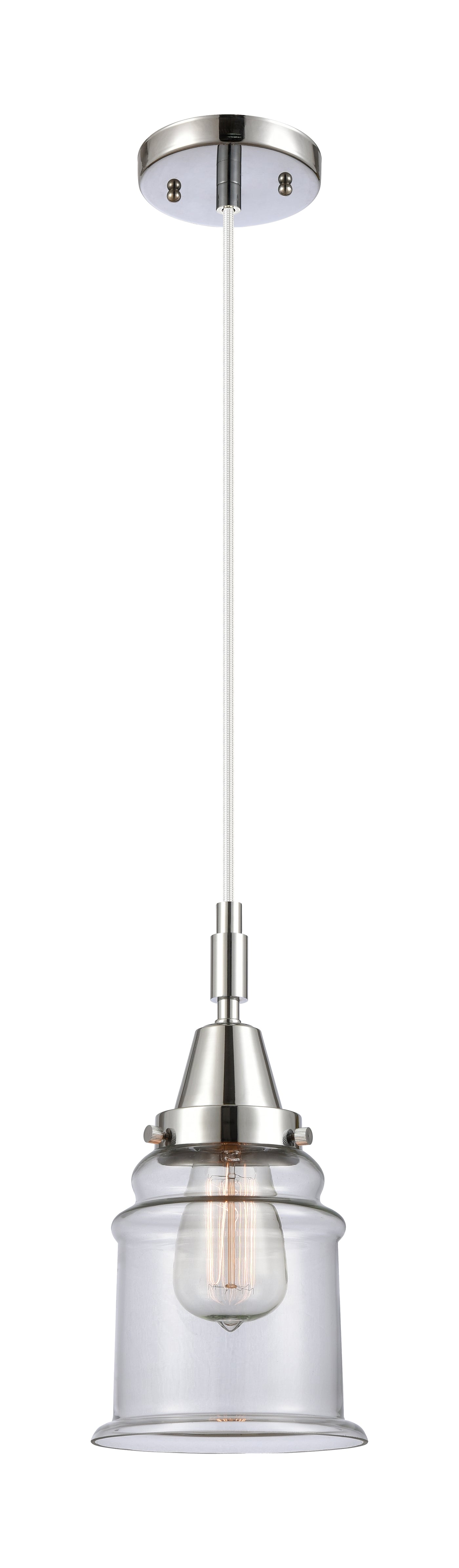 Caden Mini Pendant Antique Brass Steel