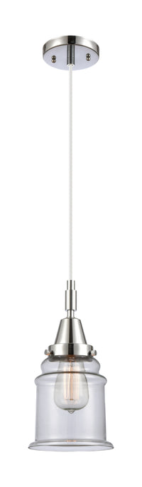 Caden Mini Pendant Antique Brass Steel