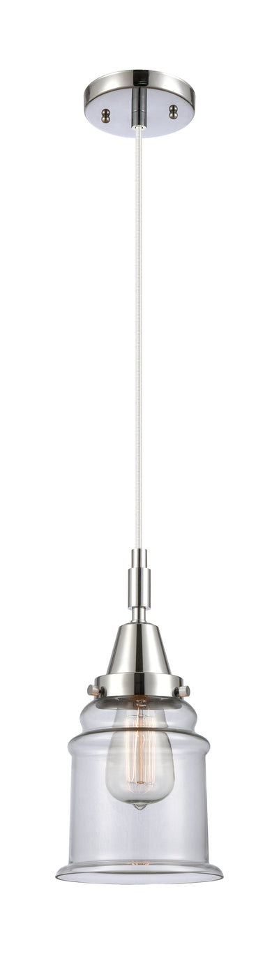 Caden Mini Pendant Antique Brass Steel