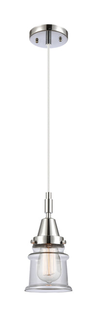 Caden Mini Pendant Glass Steel Antique Brass