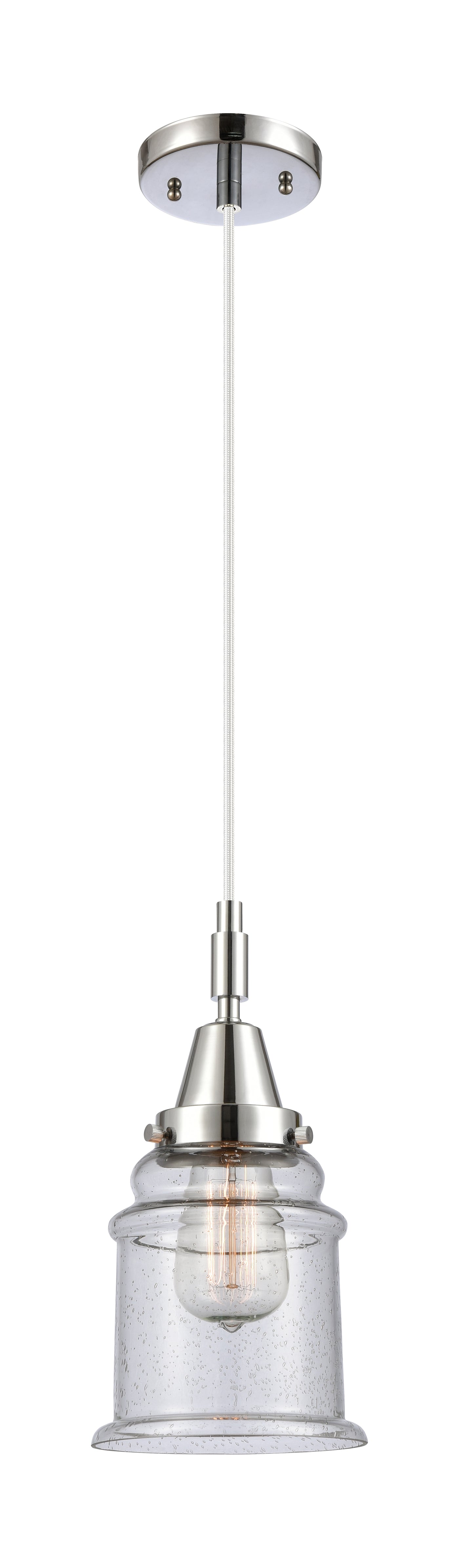 Caden Mini Pendant Antique Brass Steel