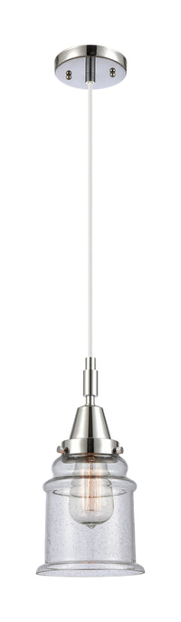 Caden Mini Pendant Antique Brass Steel