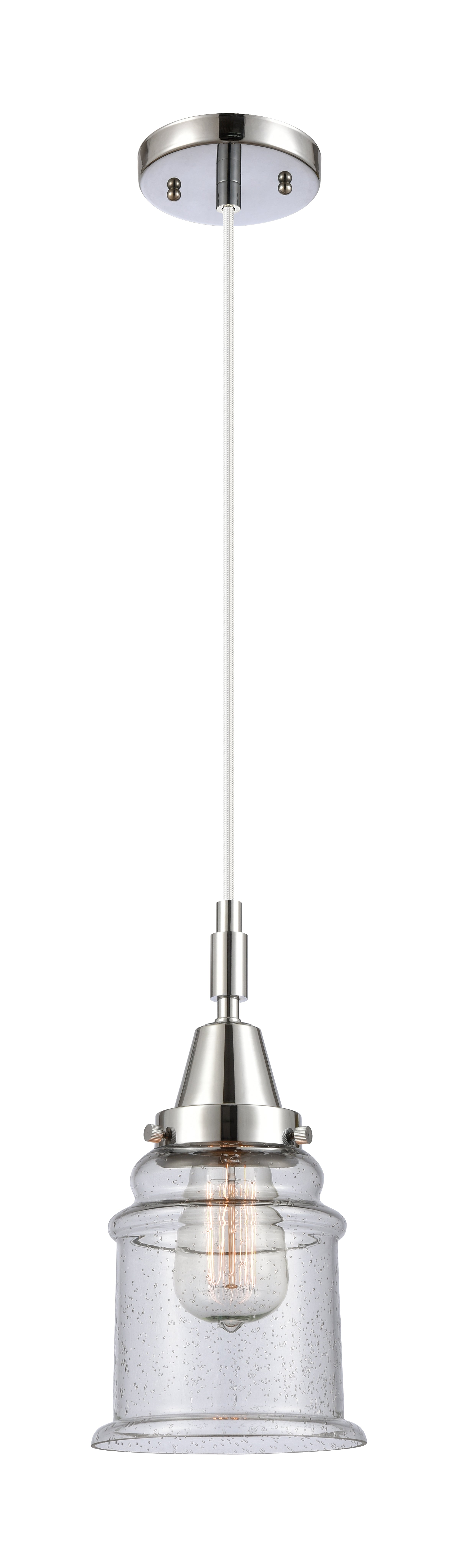 Caden Mini Pendant Antique Brass Steel