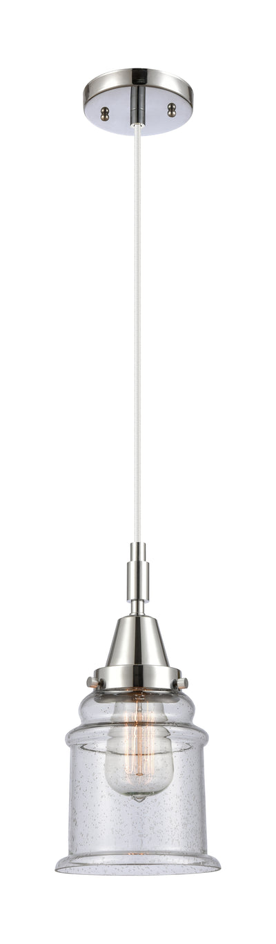 Caden Mini Pendant Antique Brass Steel