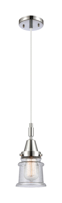 Caden Mini Pendant Glass Steel Antique Brass