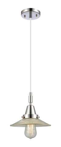 Caden Mini Pendant Antique Brass Glass