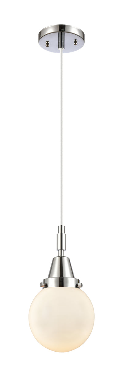 Caden Mini Pendant Brass Glass 6 Inch