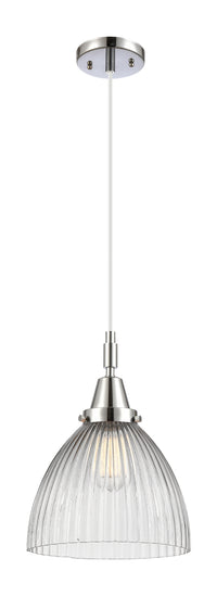 Caden Mini Pendant Antique Brass Glass