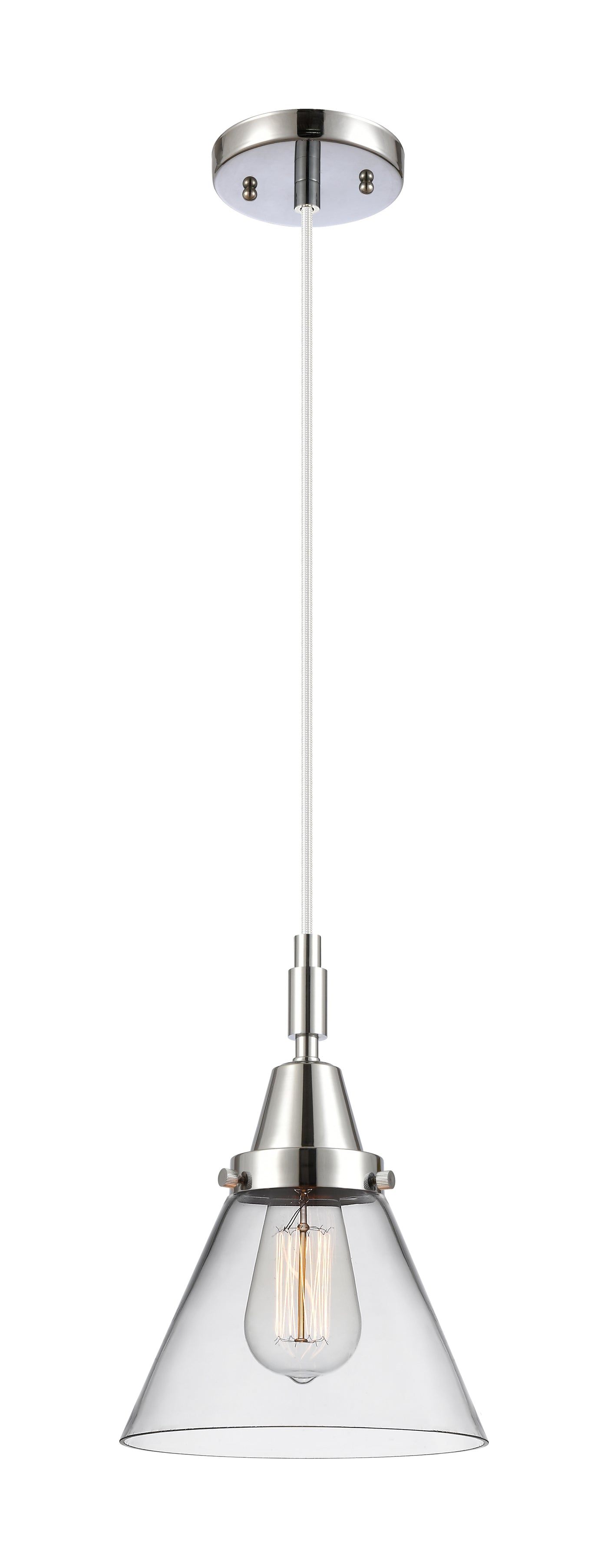 Caden Mini Pendant Antique Brass Finish