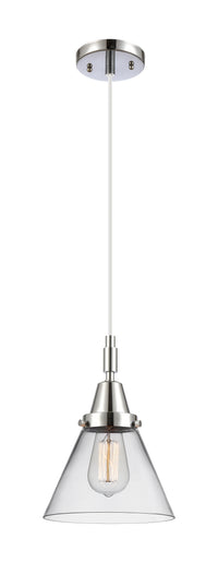 Caden Mini Pendant Antique Brass Finish
