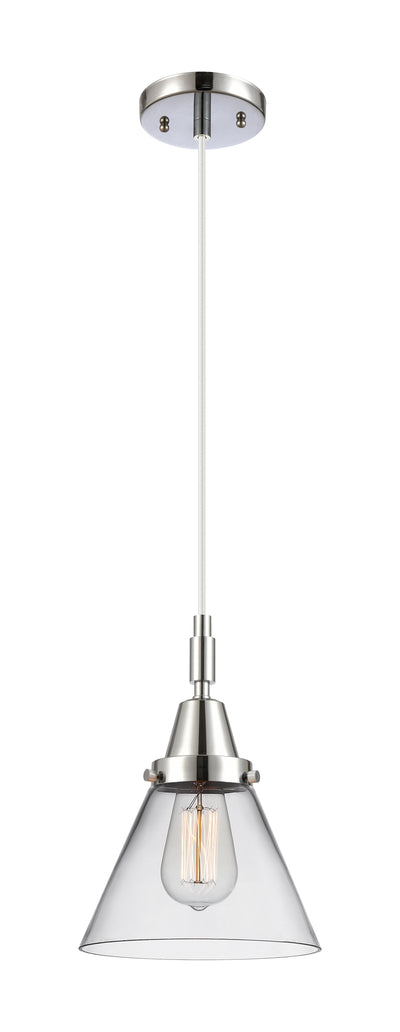 Caden Mini Pendant Antique Brass Finish
