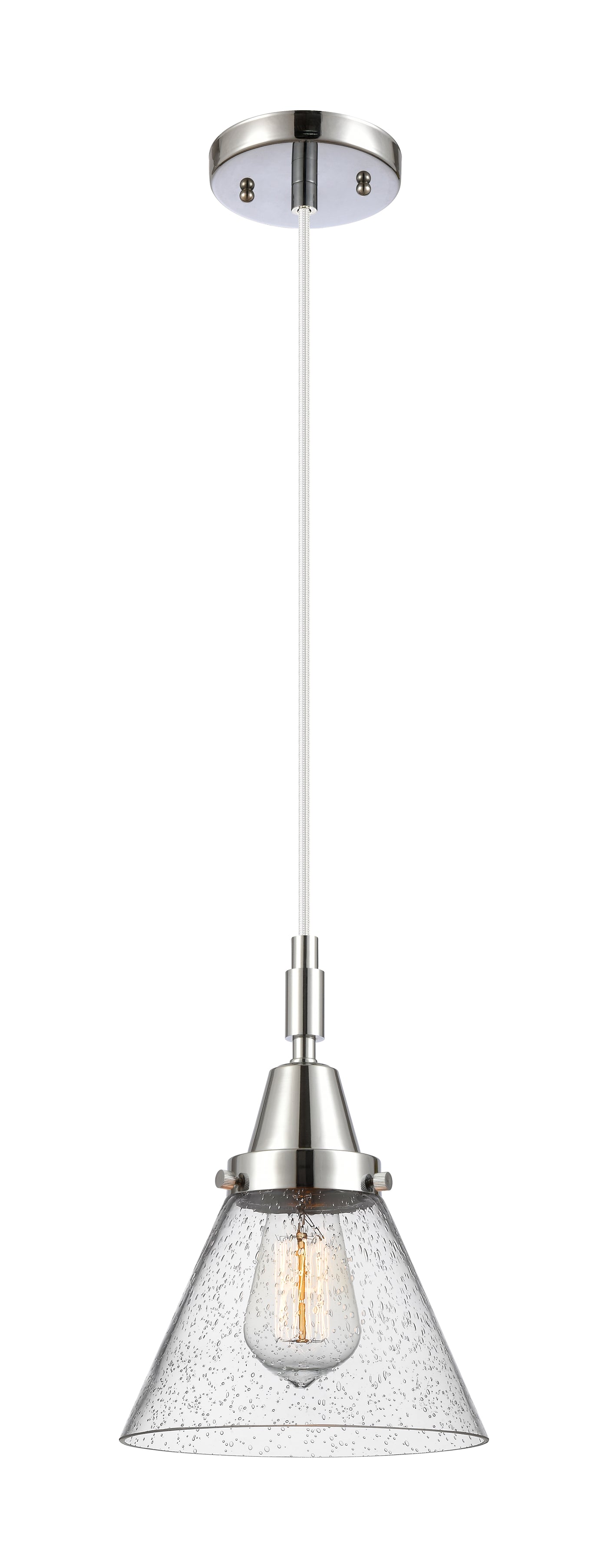 Caden Mini Pendant Antique Brass Finish