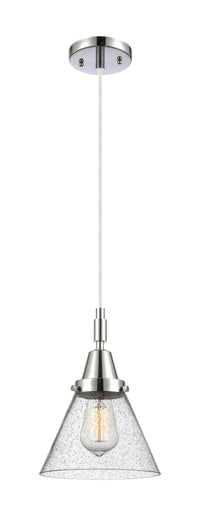 Caden Mini Pendant Antique Brass Finish