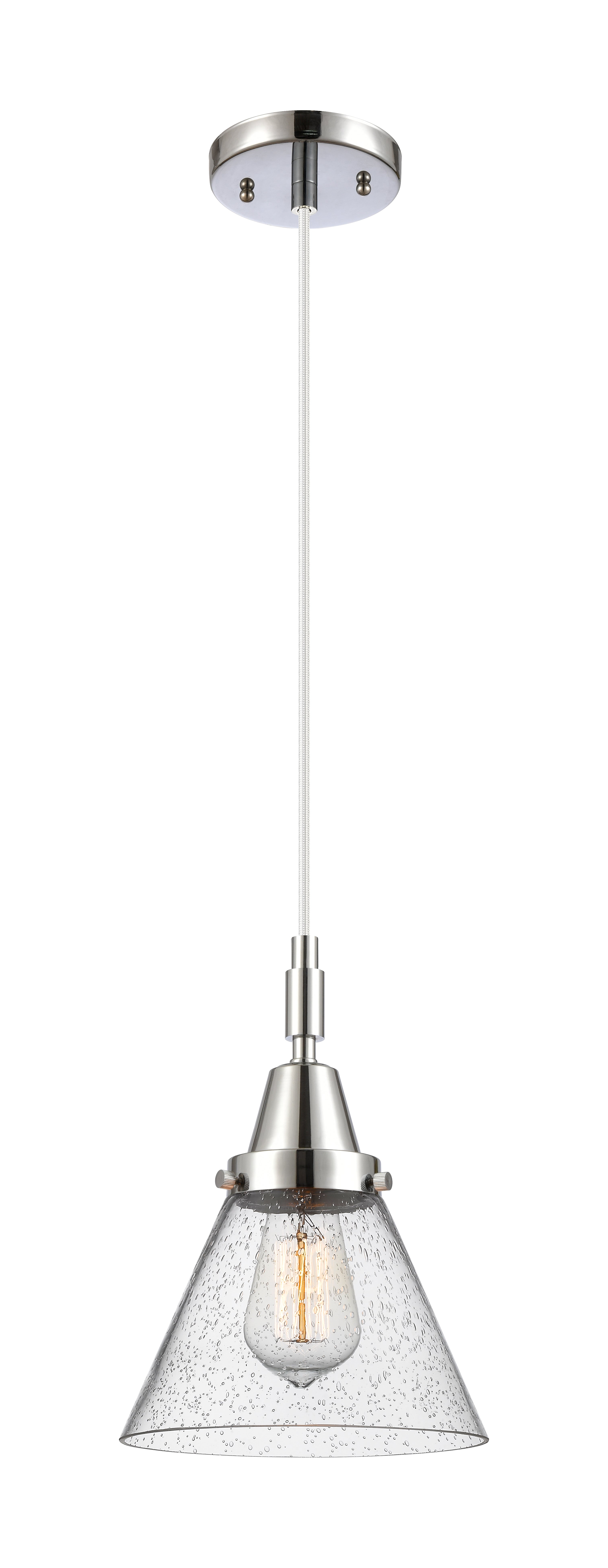Caden Mini Pendant Antique Brass Finish