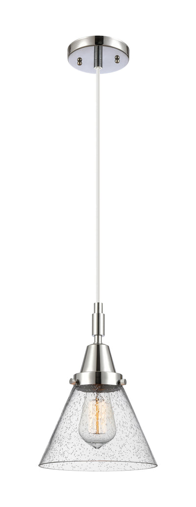 Caden Mini Pendant Antique Brass Finish