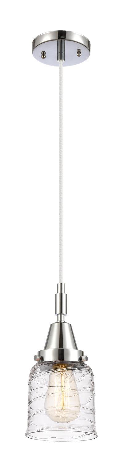 Caden Mini Pendant Antique Brass Glass