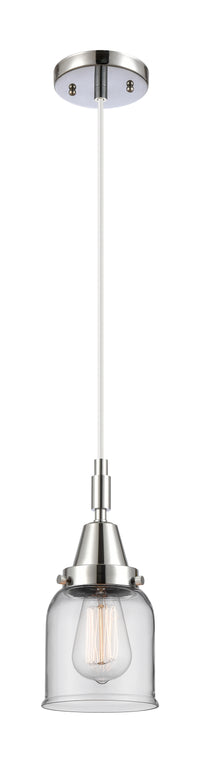 Caden Mini Pendant Antique Brass Glass