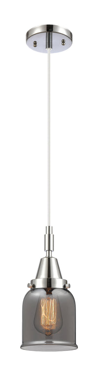 Caden Mini Pendant Antique Brass Glass