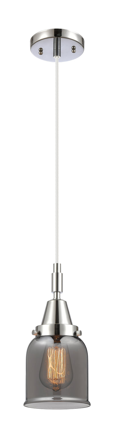 Caden Mini Pendant Antique Brass Glass