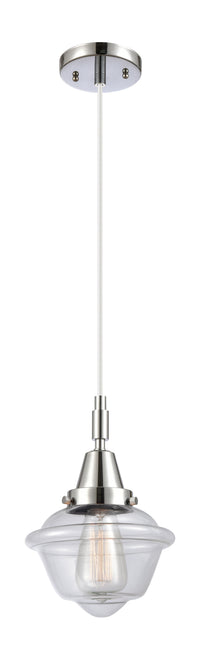 Caden Mini Pendant Antique Brass Finish