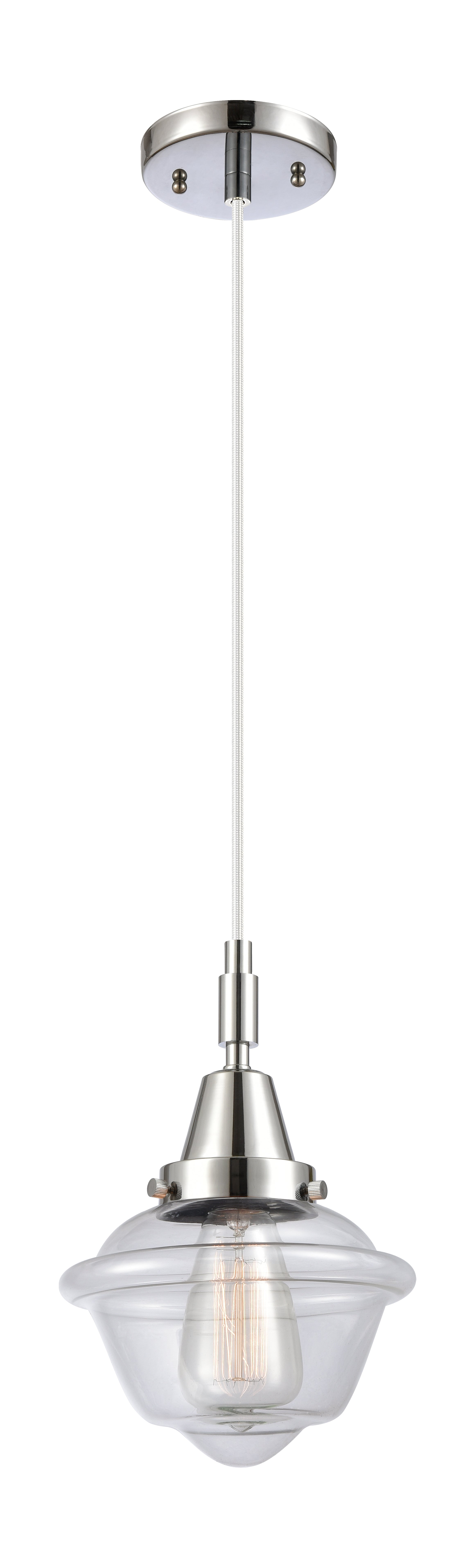 Caden Mini Pendant Antique Brass Finish