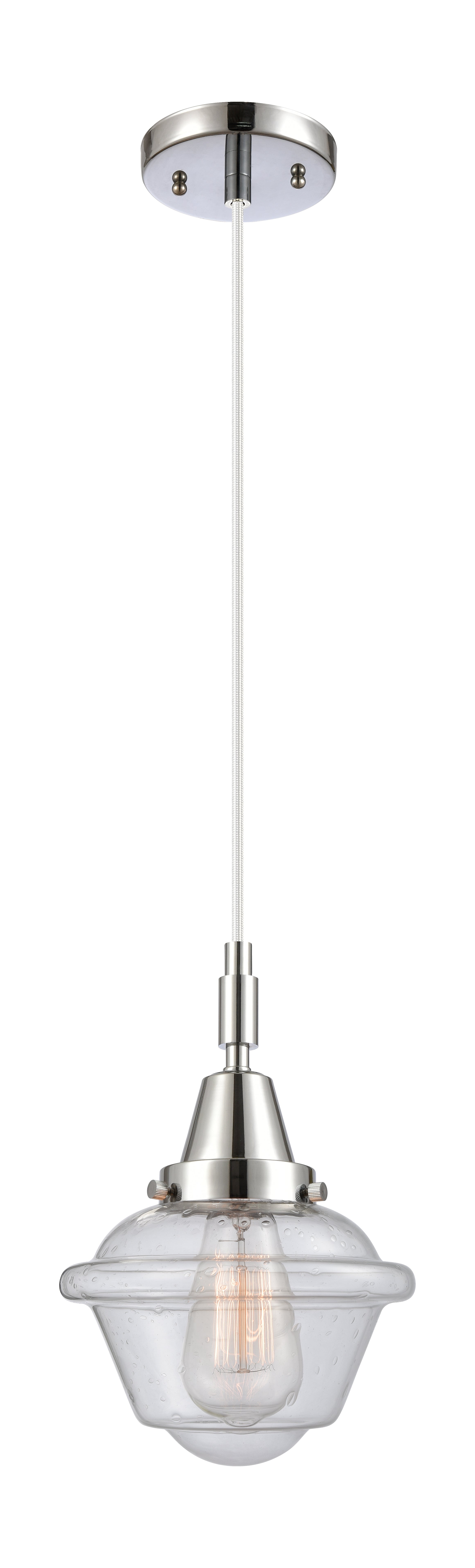 Caden Mini Pendant Antique Brass Finish