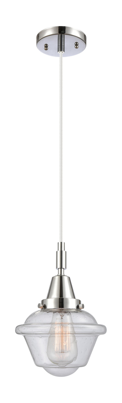 Caden Mini Pendant Antique Brass Finish