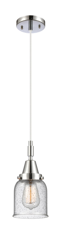Caden Mini Pendant Antique Brass Glass