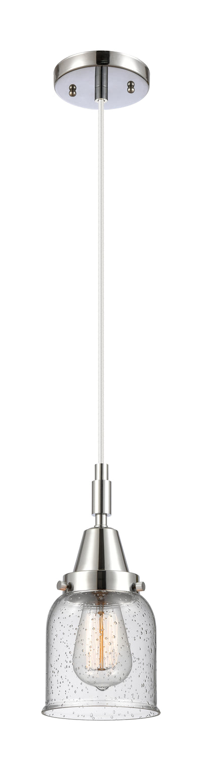 Caden Mini Pendant Antique Brass Glass