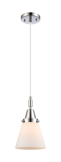 Caden Mini Pendant Antique Brass Glass Steel