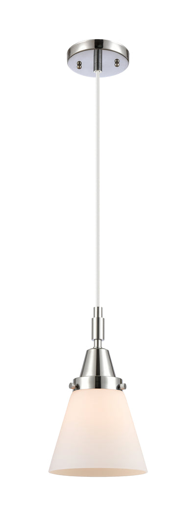 Caden Mini Pendant Antique Brass Glass Steel