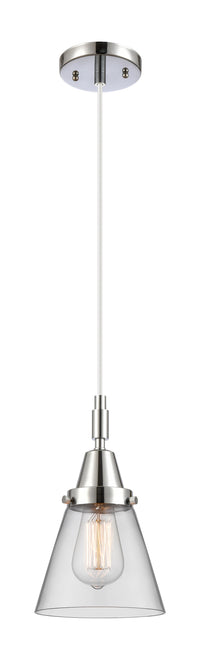 Caden Mini Pendant Antique Brass Glass Steel
