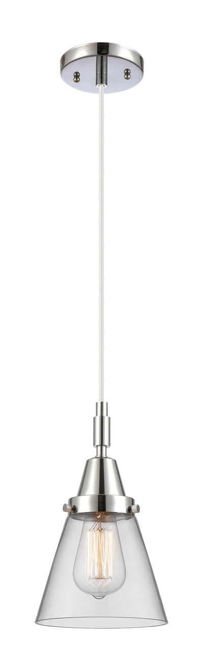 Caden Mini Pendant Antique Brass Glass Steel