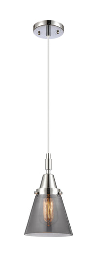 Caden Mini Pendant Antique Brass Glass Steel