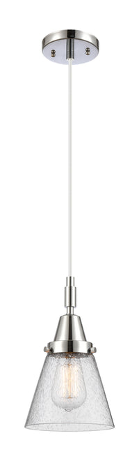 Caden Mini Pendant Antique Brass Glass Steel