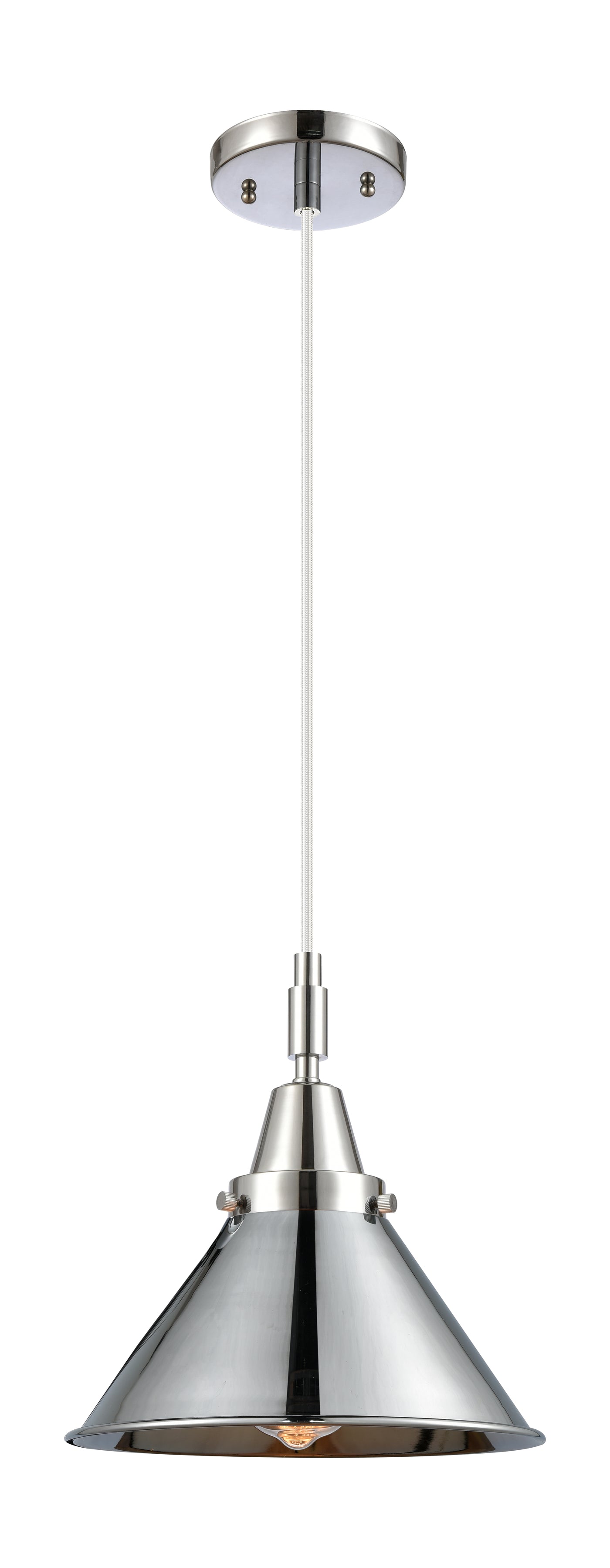 Caden Mini Pendant Antique Brass Steel