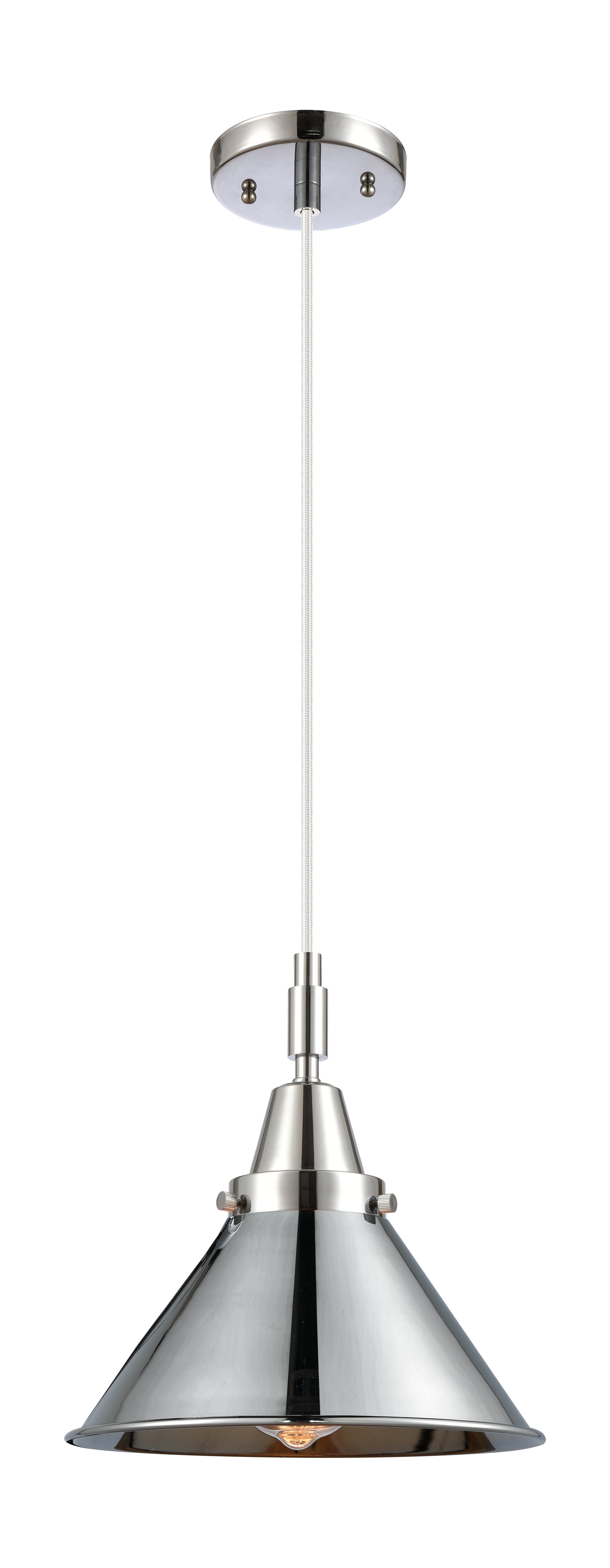 Caden Mini Pendant Antique Brass Steel