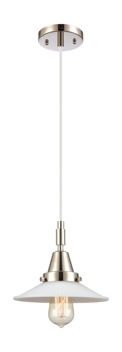 Caden Mini Pendant Antique Brass Glass
