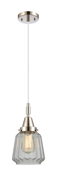 Caden Mini Pendant Antique Brass Glass