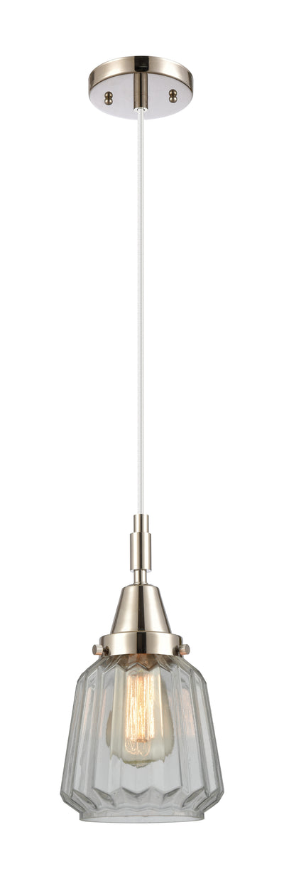 Caden Mini Pendant Antique Brass Glass