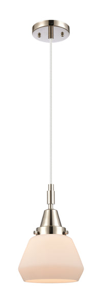 Caden Mini Pendant Antique Brass Glass