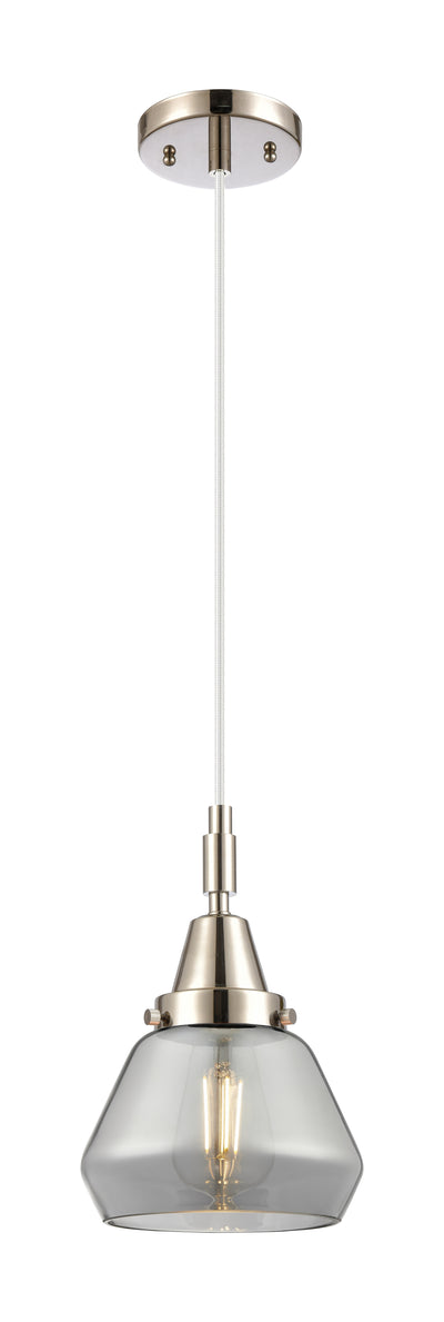 Caden Mini Pendant Antique Brass Glass