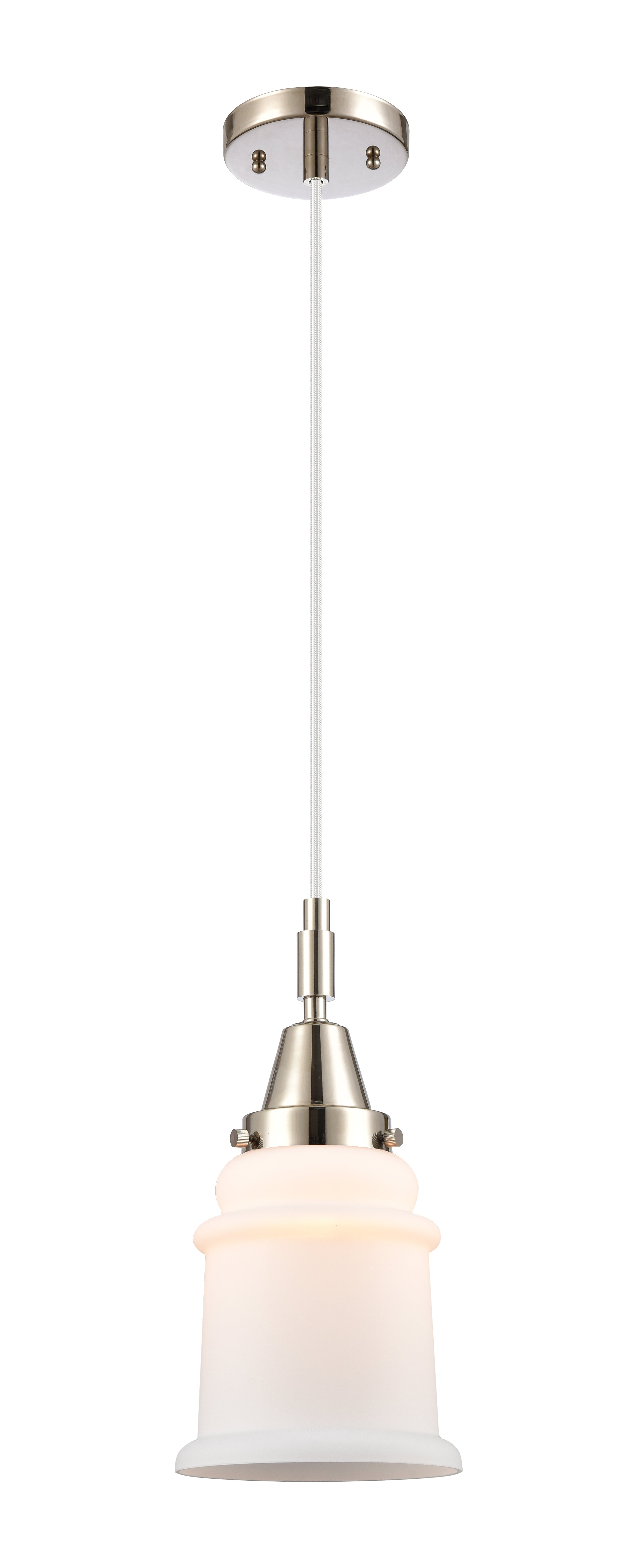 Caden Mini Pendant Antique Brass Steel