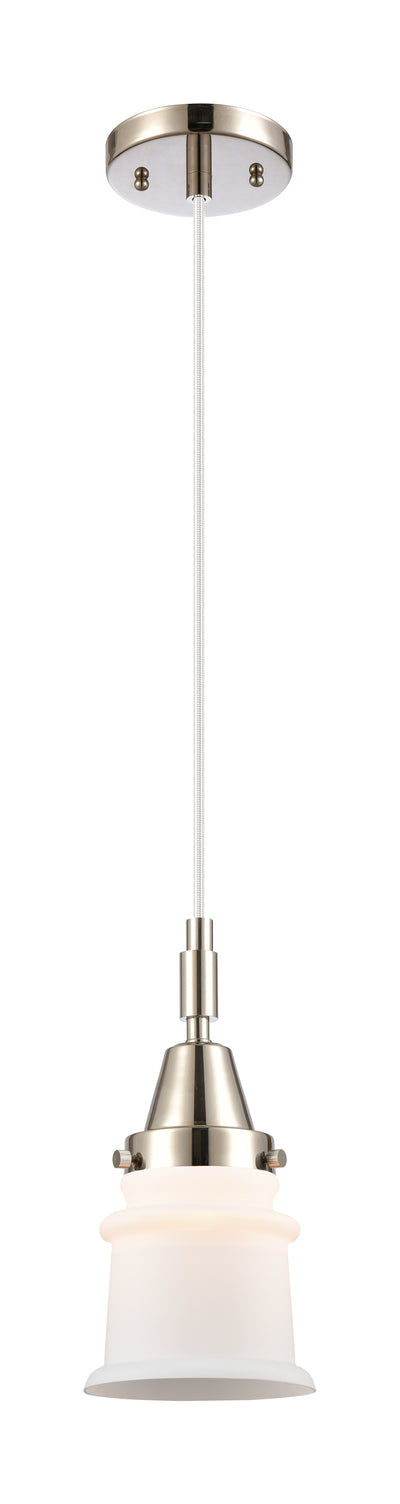 Caden Mini Pendant Glass Steel Antique Brass