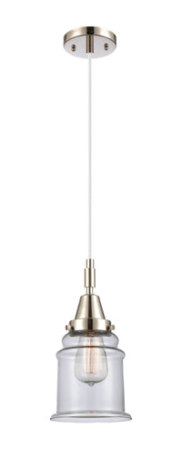 Caden Mini Pendant Antique Brass Steel