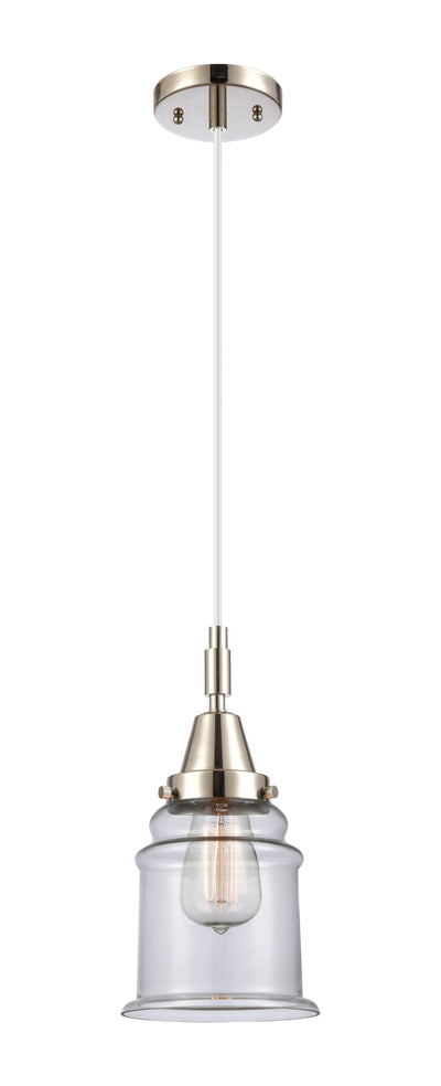 Caden Mini Pendant Antique Brass Steel