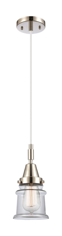 Caden Mini Pendant Glass Steel Antique Brass