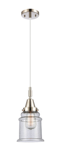 Caden Mini Pendant Antique Brass Steel