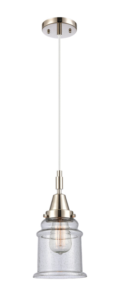 Caden Mini Pendant Antique Brass Steel
